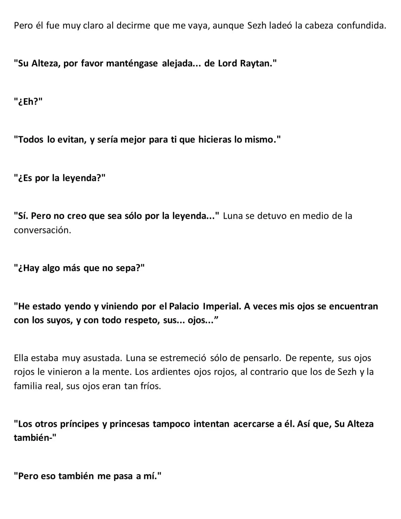 La muñeca amada del tirano. - Capítulo 6 - Página 4 - LectorTMOo