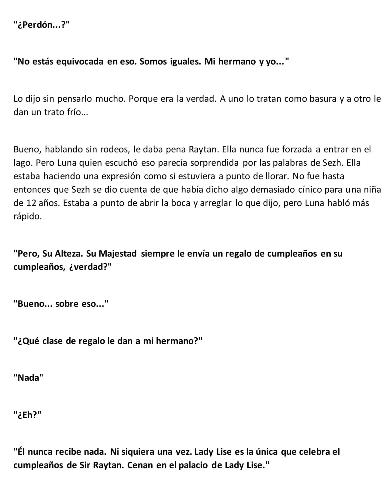 La muñeca amada del tirano. - Capítulo 6 - Página 5 - LectorTMOo
