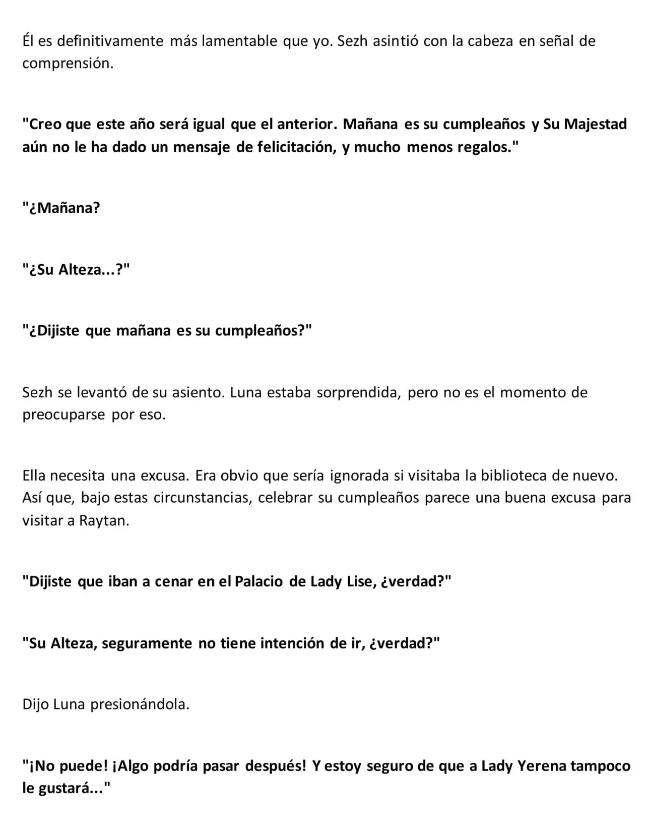 La muñeca amada del tirano. - Capítulo 6 - Página 6 - LectorTMOo