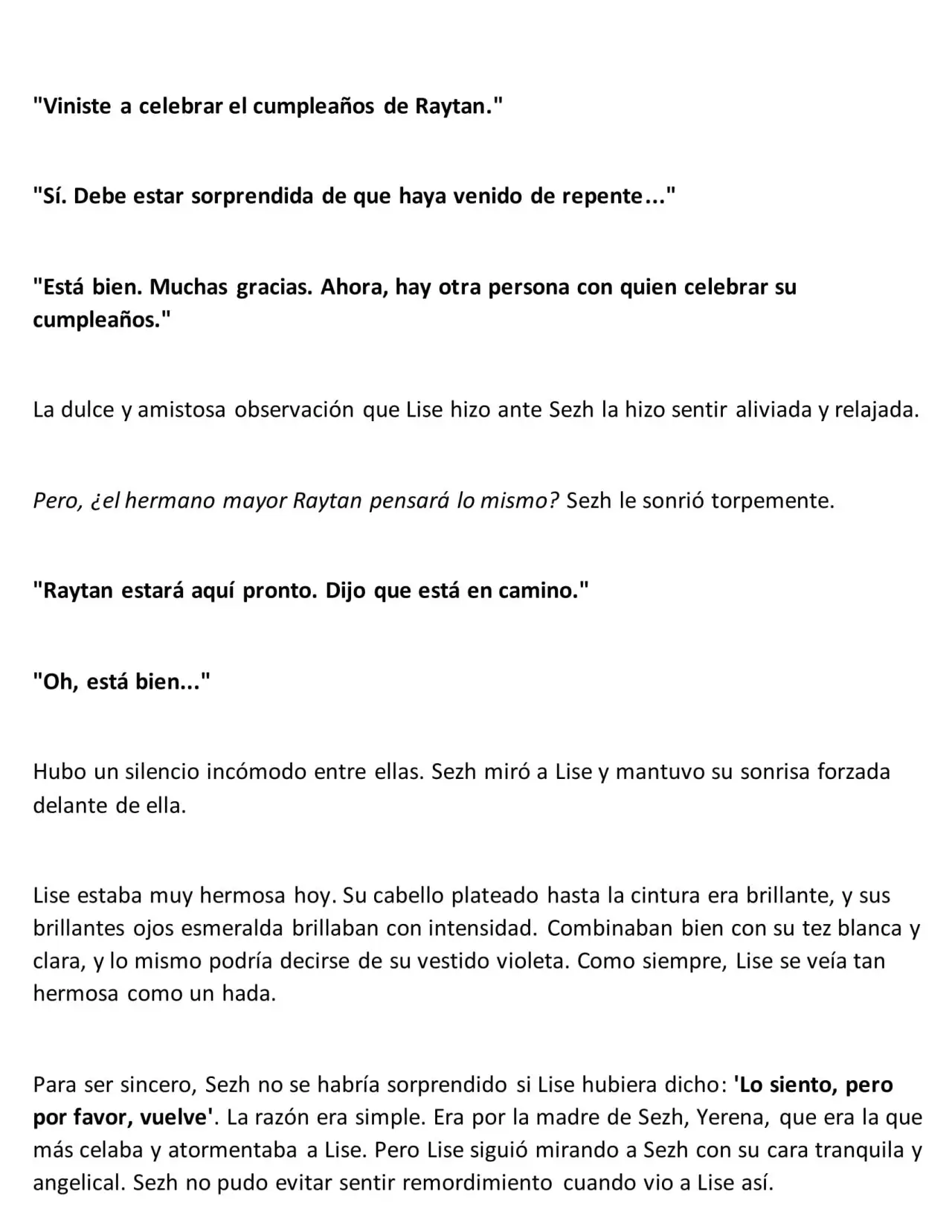 La muñeca amada del tirano. - Capítulo 8 - Página 2 - LectorTMOo