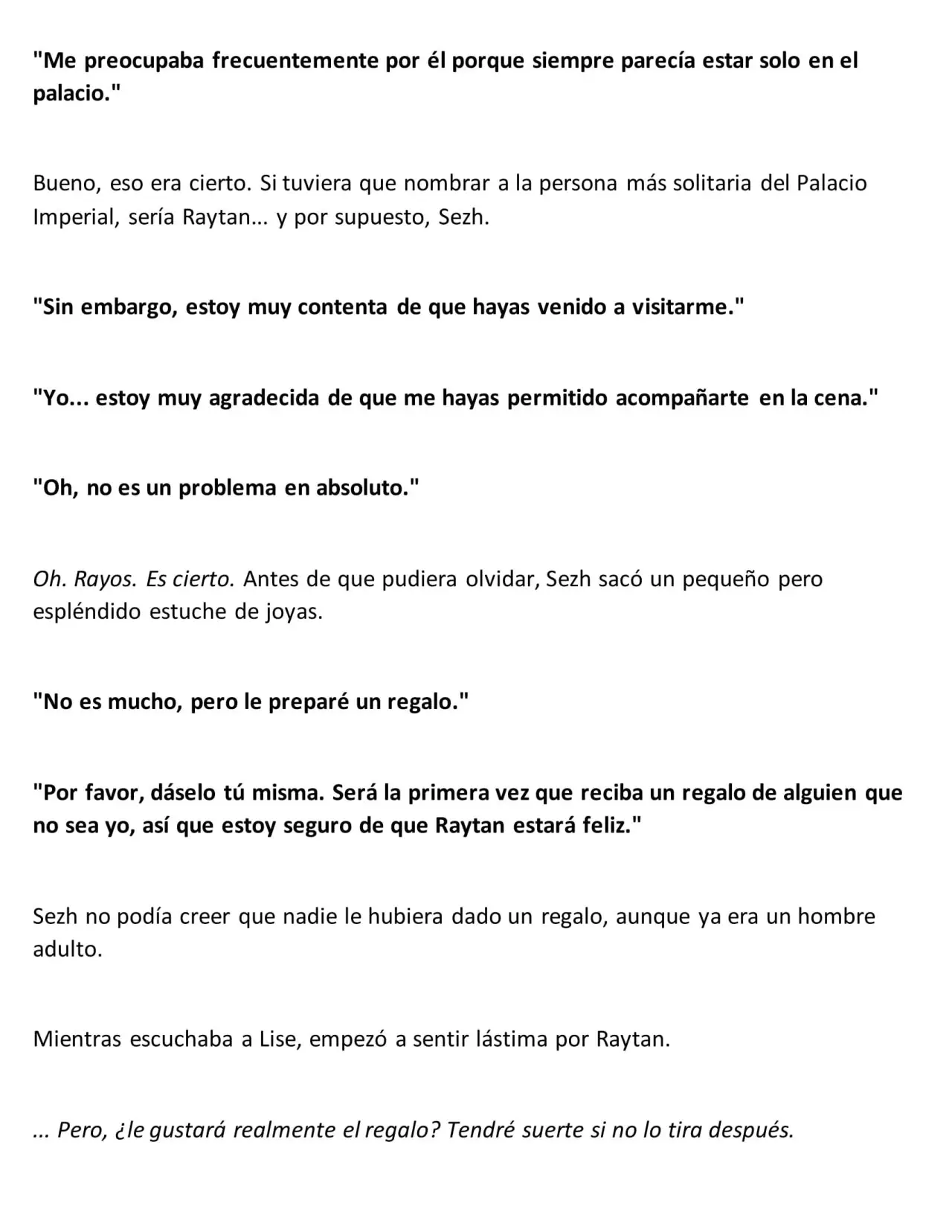 La muñeca amada del tirano. - Capítulo 8 - Página 3 - LectorTMOo