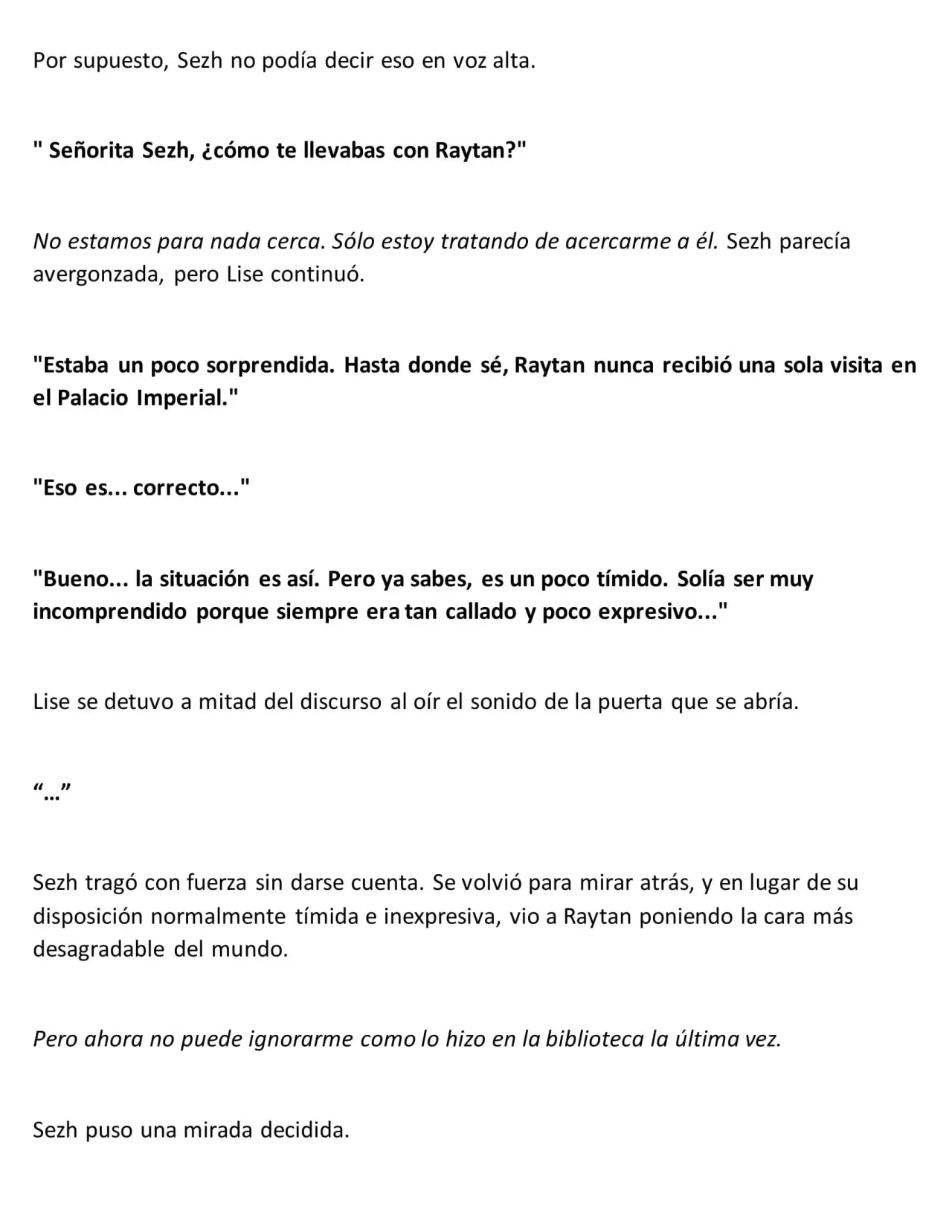 La muñeca amada del tirano. - Capítulo 8 - Página 4 - LectorTMOo