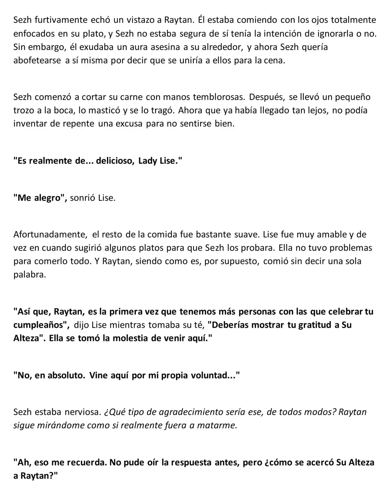 La muñeca amada del tirano. - Capítulo 9 - Página 3 - LectorTMOo