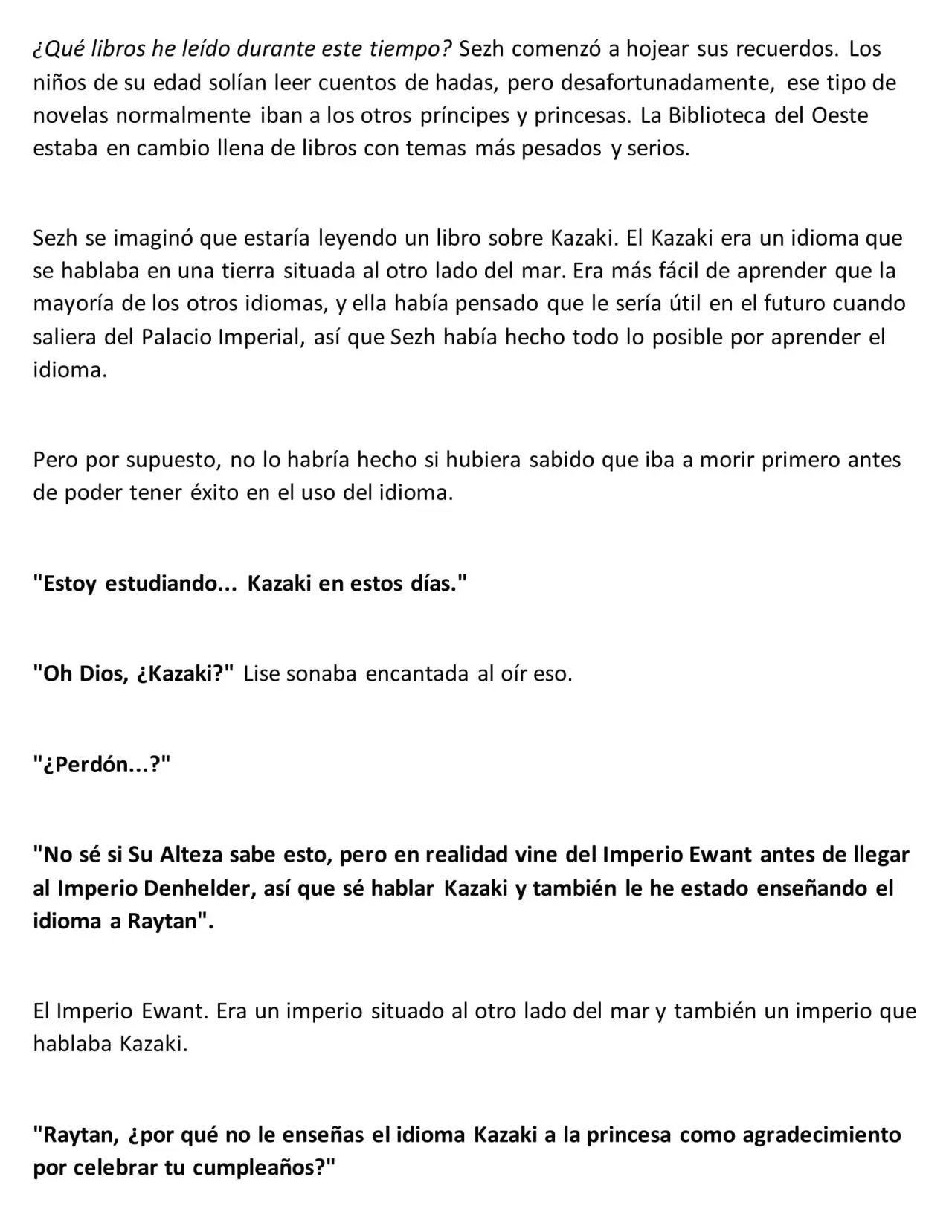 La muñeca amada del tirano. - Capítulo 9 - Página 5 - LectorTMOo