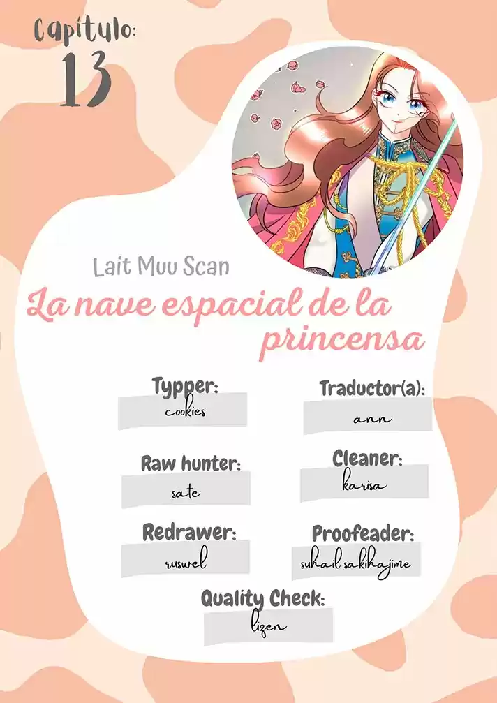 La Nave Espacial de la Princesa - Capítulo 13 - Página 3 - LectorTMOo