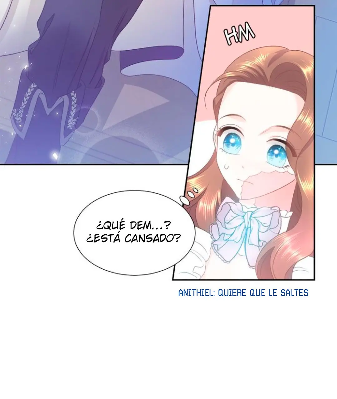 La Nave Espacial de la Princesa - Capítulo 16 - Página 27 - LectorTMOo