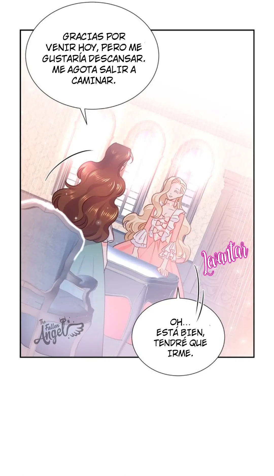 La Nave Espacial de la Princesa - Capítulo 17 - Página 39 - LectorTMOo
