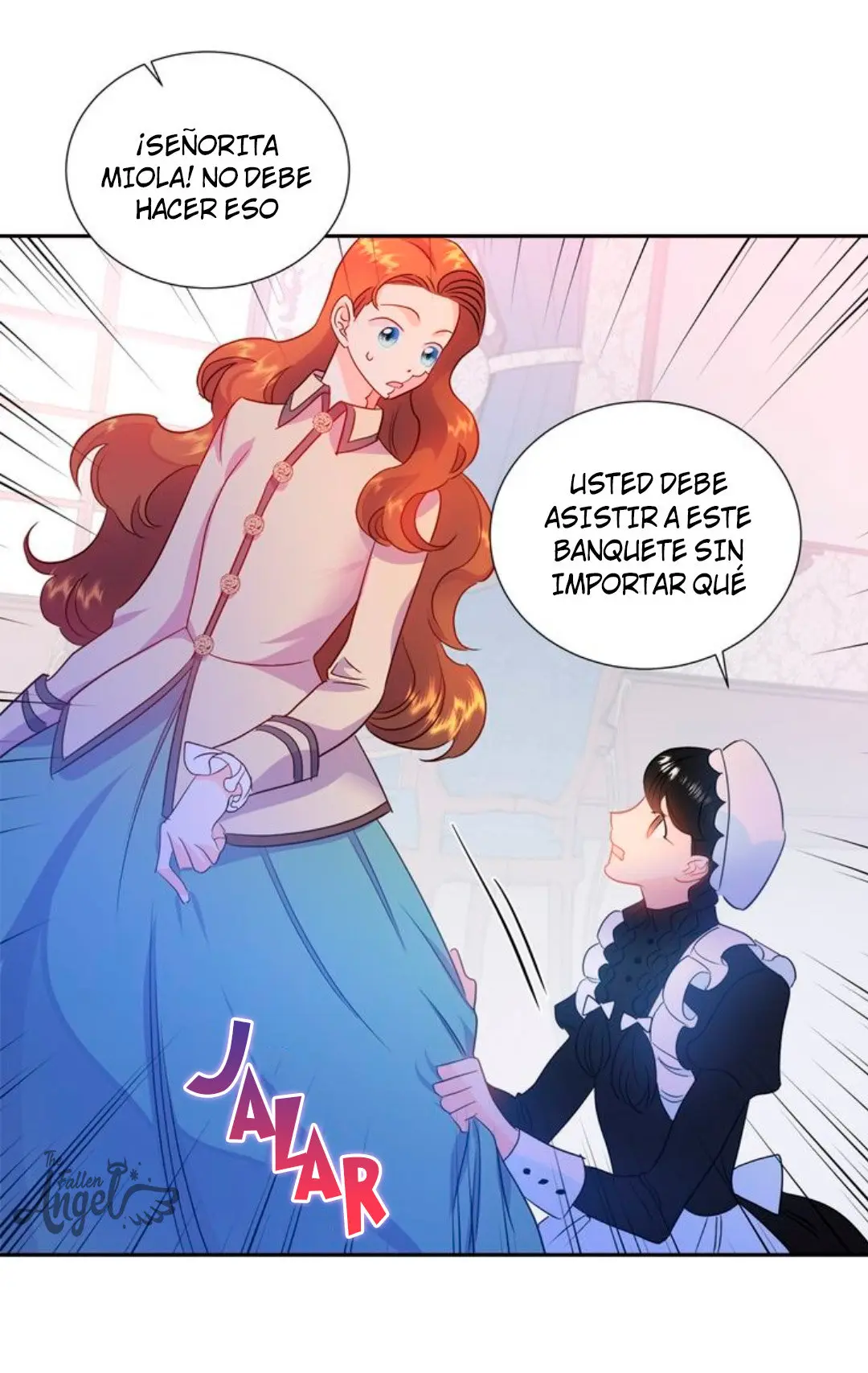 La Nave Espacial de la Princesa - Capítulo 18 - Página 122 - LectorTMOo