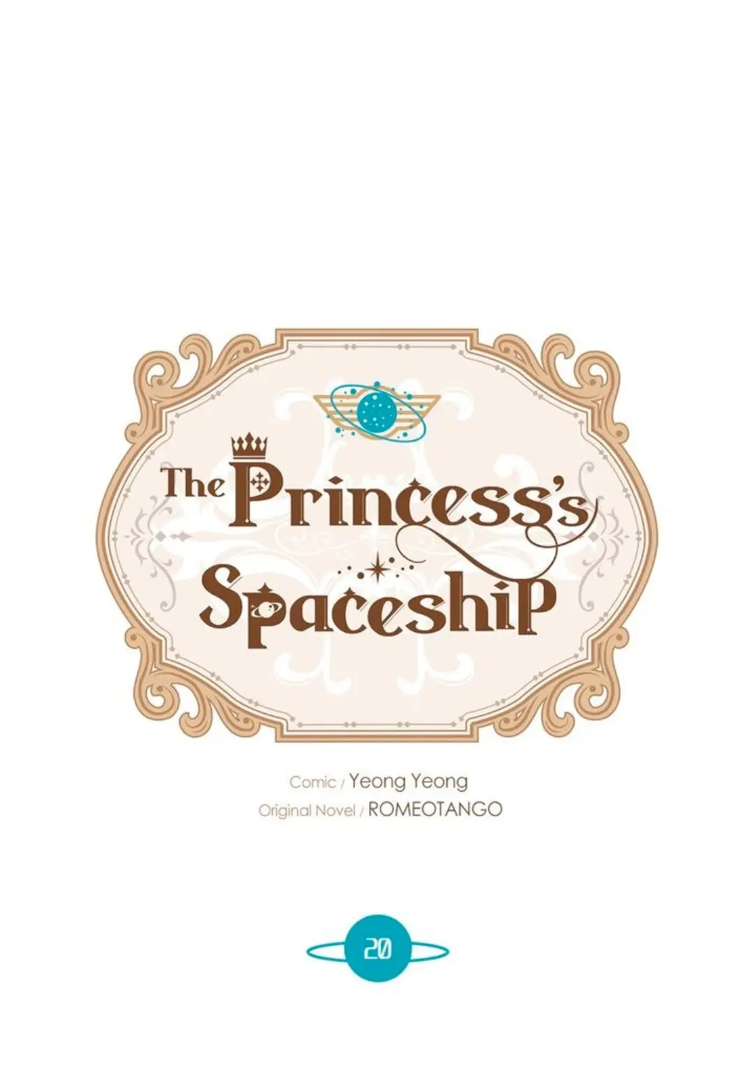 La Nave Espacial de la Princesa - Capítulo 20 - Página 65 - LectorTMOo