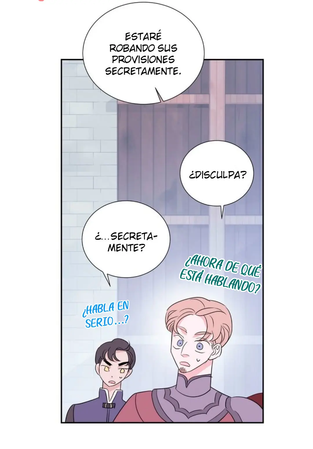 La Nave Espacial de la Princesa - Capítulo 21 - Página 15 - LectorTMOo