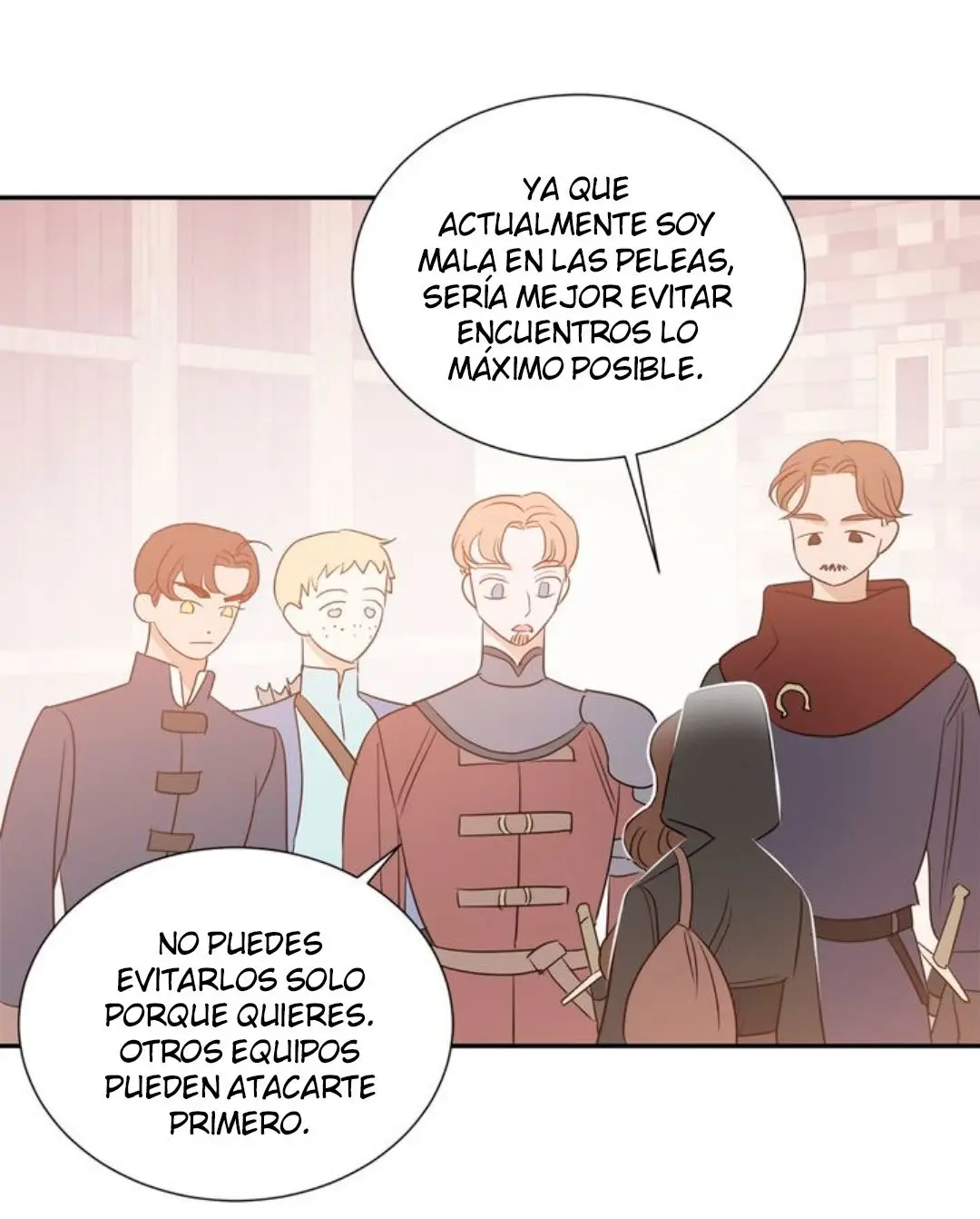 La Nave Espacial de la Princesa - Capítulo 21 - Página 19 - LectorTMOo