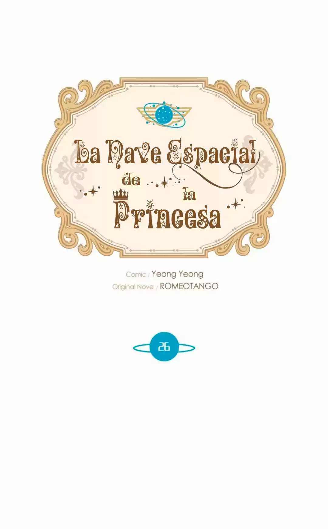 La Nave Espacial de la Princesa - Capítulo 26 - Página 7 - LectorTMOo