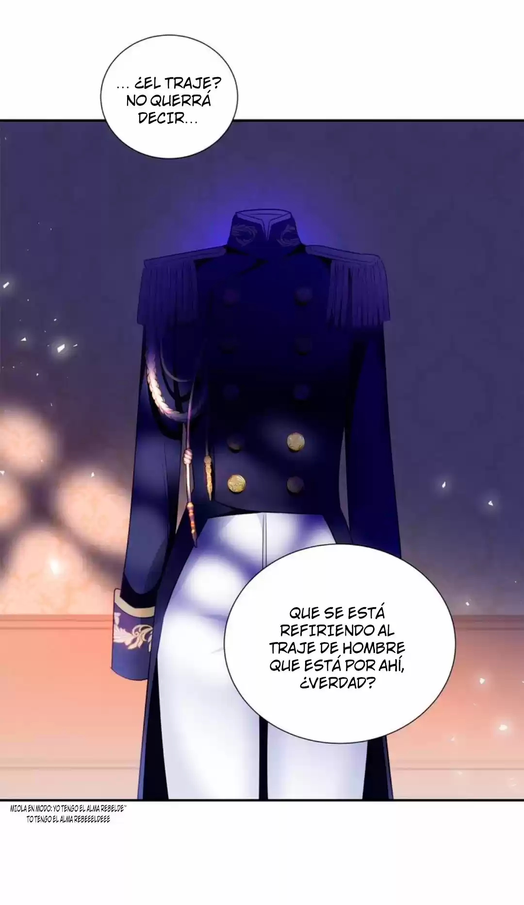 La Nave Espacial de la Princesa - Capítulo 26 - Página 17 - LectorTMOo