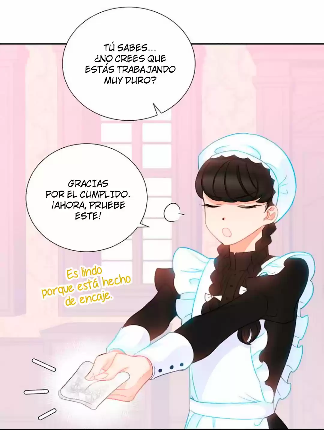 La Nave Espacial de la Princesa - Capítulo 26 - Página 29 - LectorTMOo