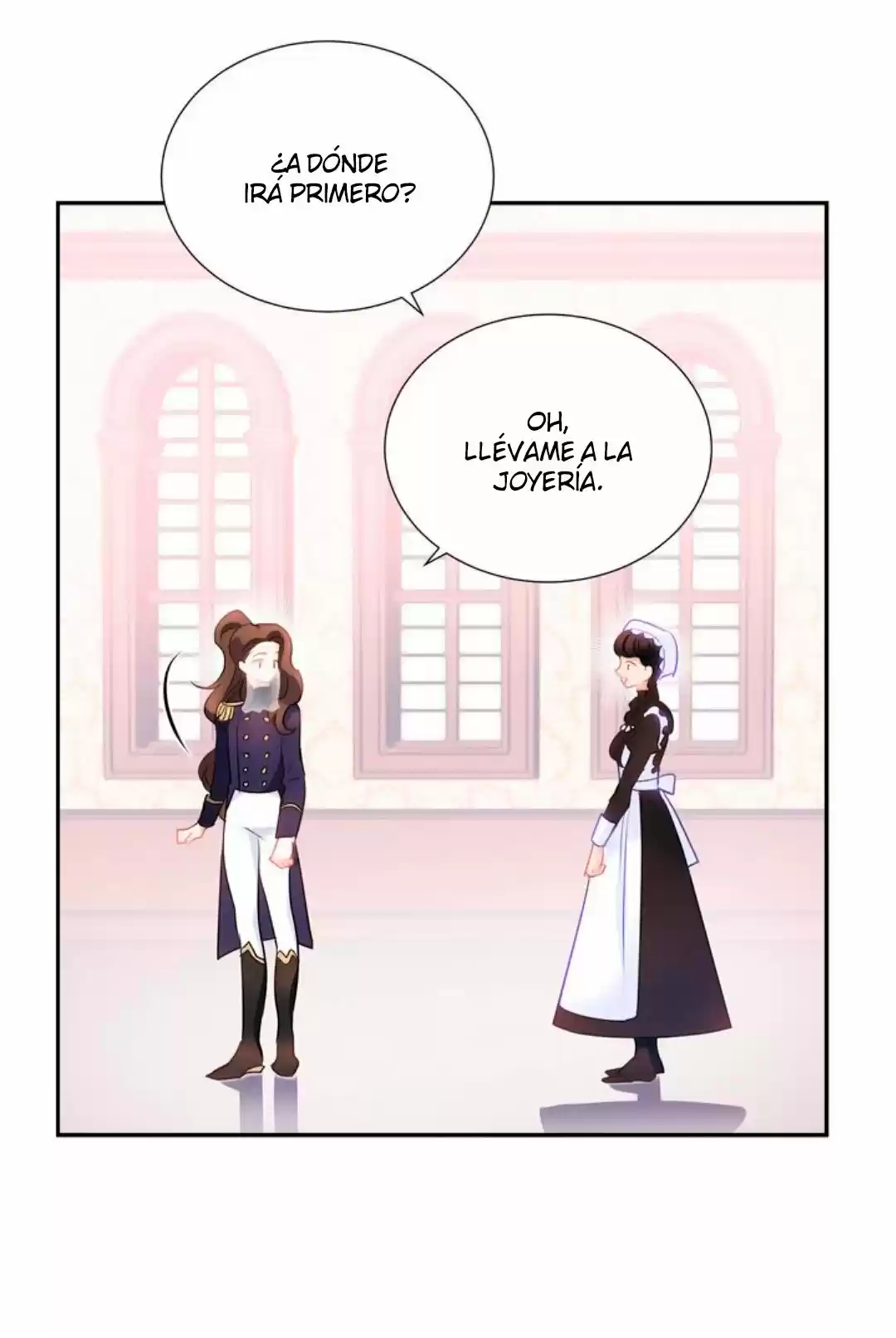 La Nave Espacial de la Princesa - Capítulo 26 - Página 35 - LectorTMOo