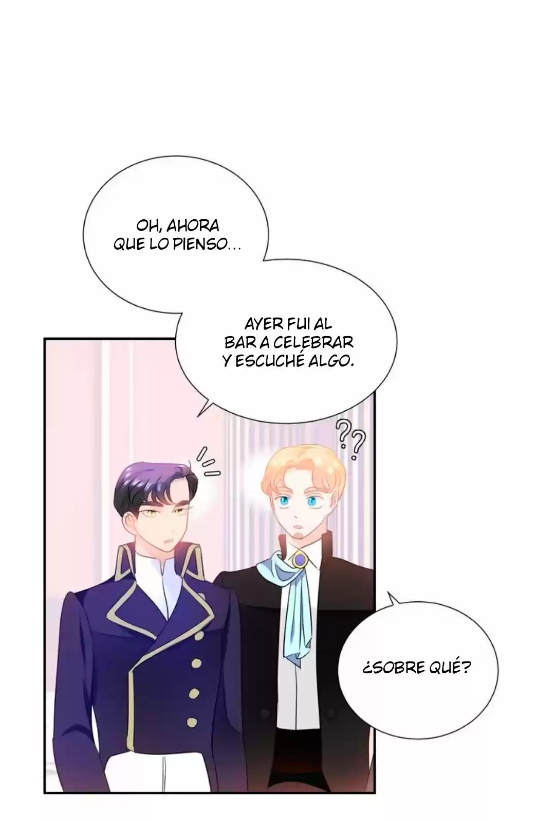 La Nave Espacial de la Princesa - Capítulo 28 - Página 38 - LectorTMOo