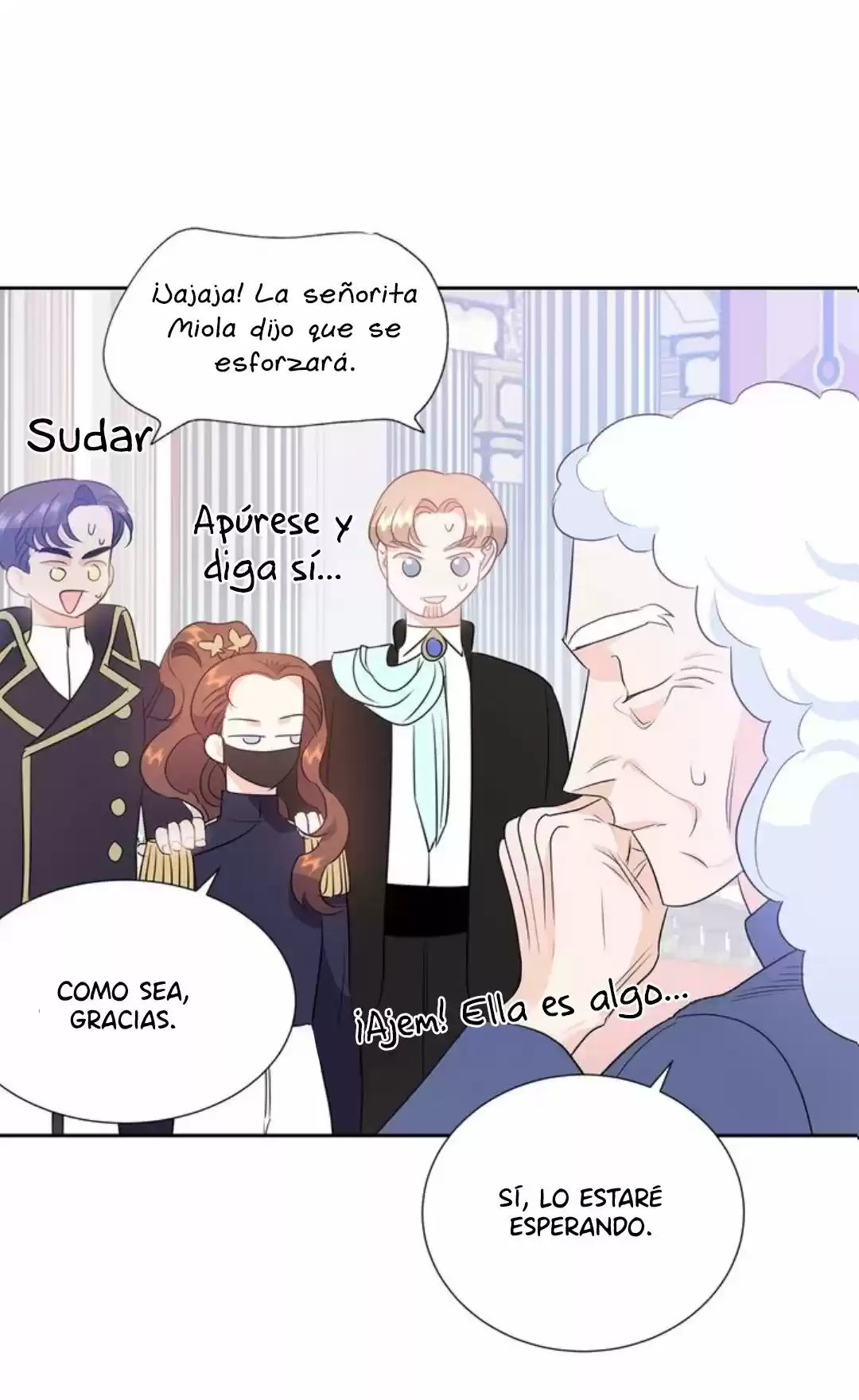 La Nave Espacial de la Princesa - Capítulo 29 - Página 19 - LectorTMOo