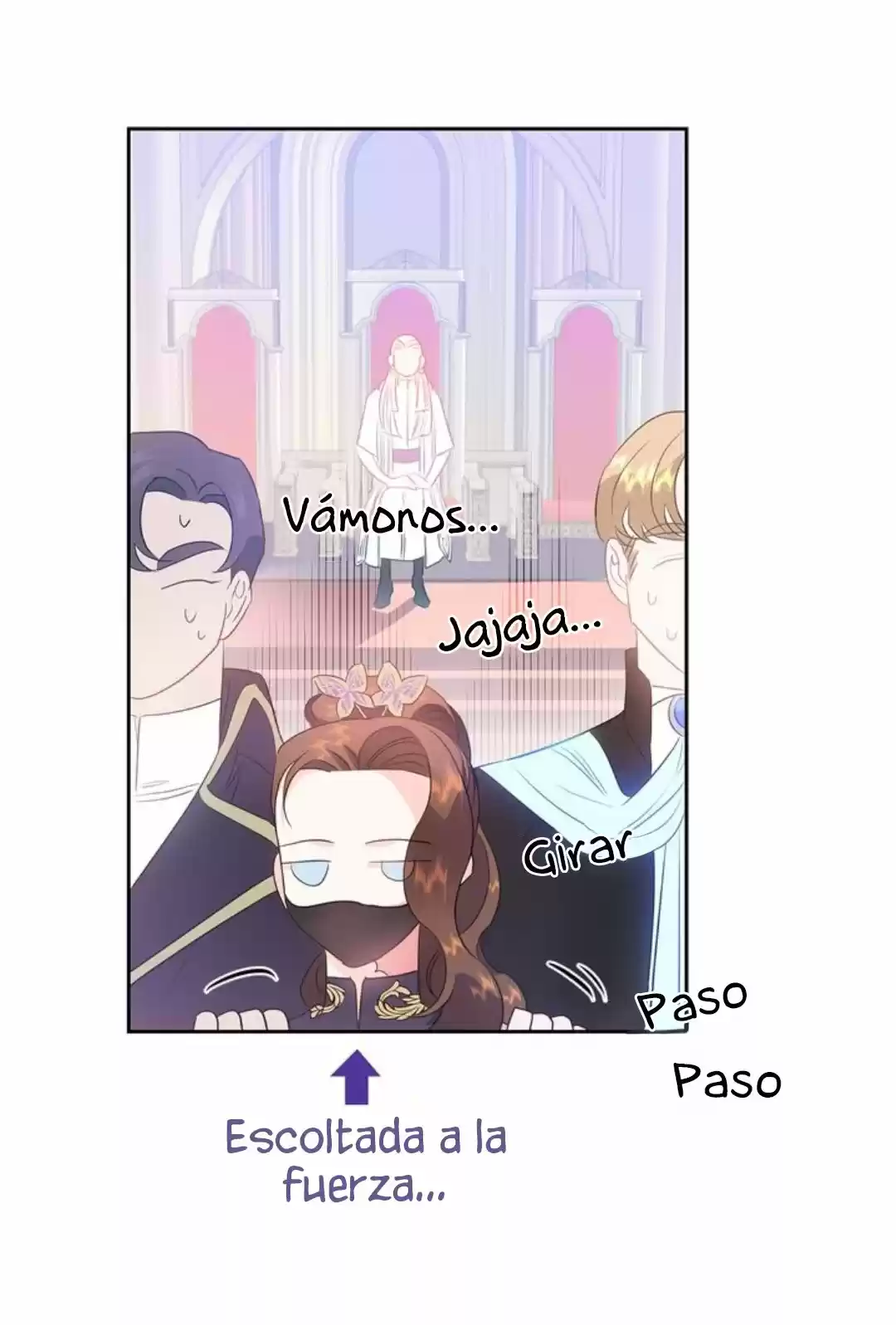La Nave Espacial de la Princesa - Capítulo 29 - Página 28 - LectorTMOo