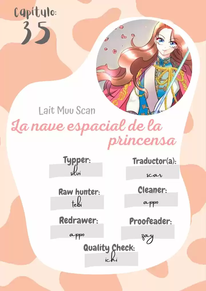 La Nave Espacial de la Princesa - Capítulo 35 - Página 2 - LectorTMOo