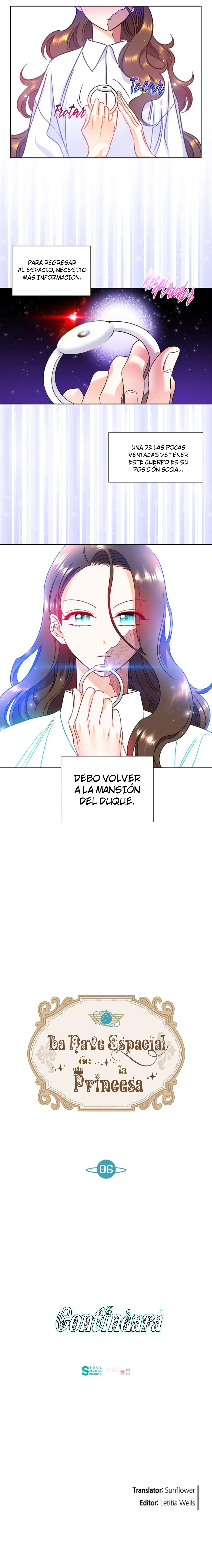 La Nave Espacial de la Princesa - Capítulo 6 - Página 16 - LectorTMOo