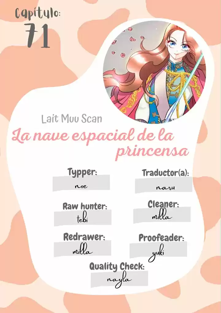 La Nave Espacial de la Princesa - Capítulo 71 - Página 4 - LectorTMOo