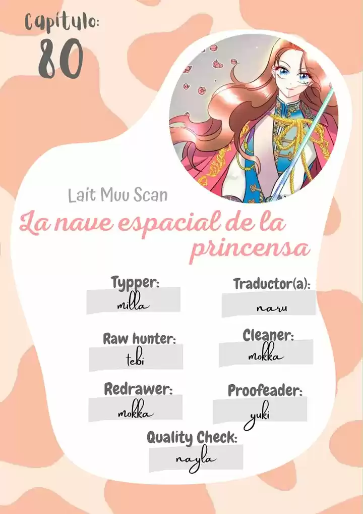 La Nave Espacial de la Princesa - Capítulo 80 - Página 3 - LectorTMOo