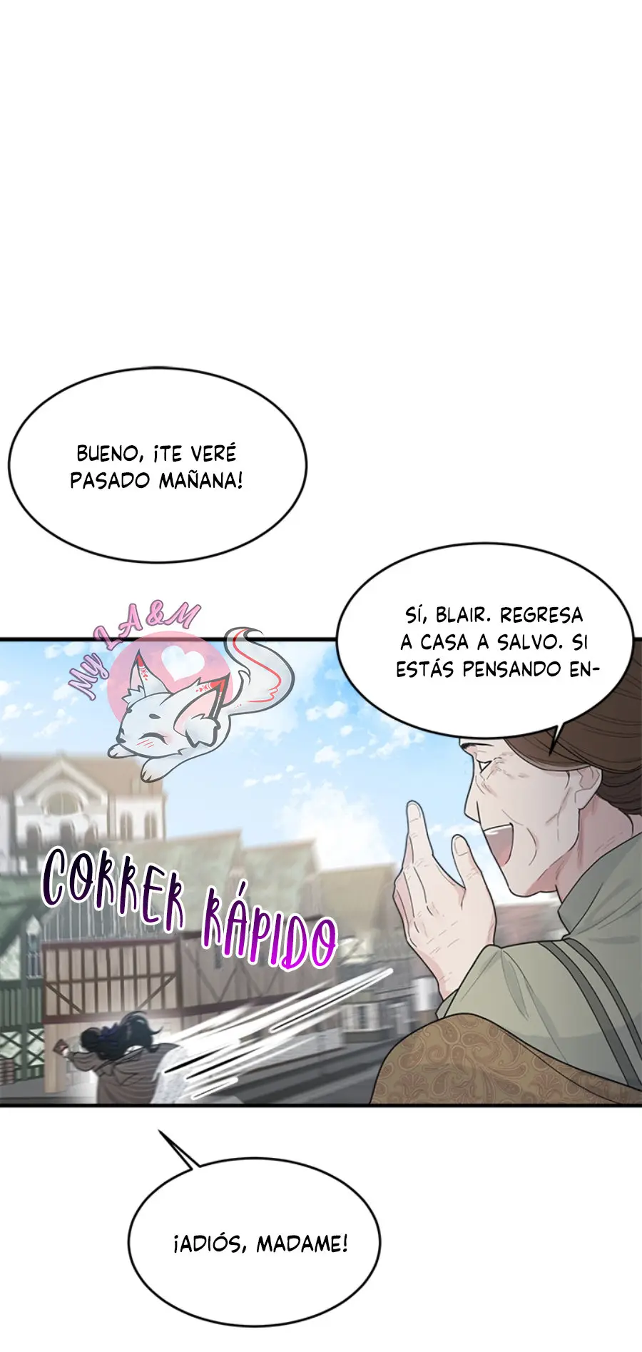 La Noble Señorita A Quien Servía, Se Ha Convertido En Mi Maestro. - Capítulo 1 - Página 19 - LectorTMOo