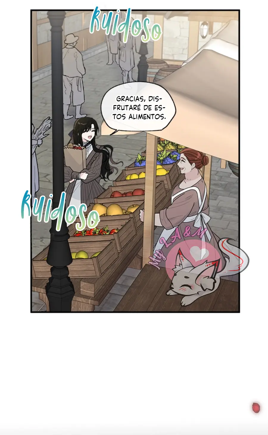 La Noble Señorita A Quien Servía, Se Ha Convertido En Mi Maestro. - Capítulo 1 - Página 23 - LectorTMOo