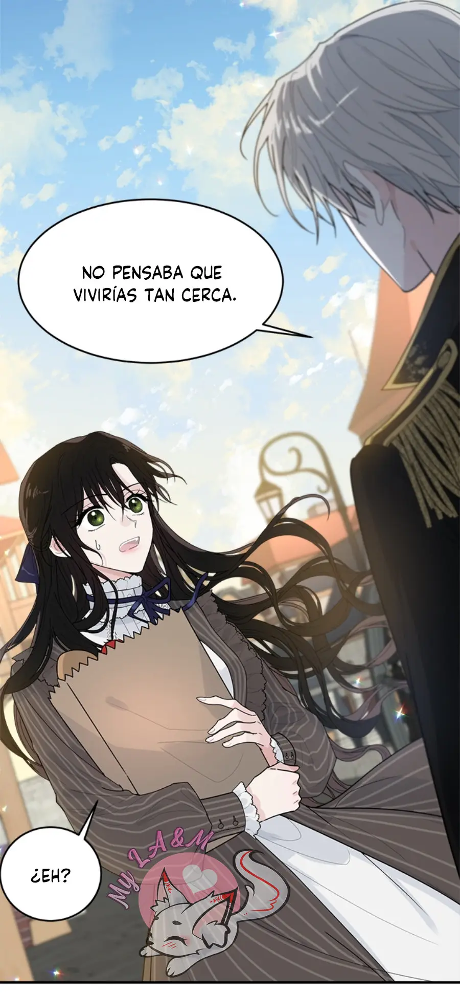 La Noble Señorita A Quien Servía, Se Ha Convertido En Mi Maestro. - Capítulo 1 - Página 38 - LectorTMOo