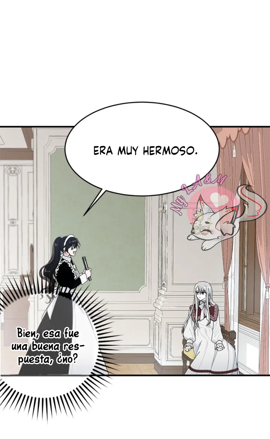 La Noble Señorita A Quien Servía, Se Ha Convertido En Mi Maestro. - Capítulo 1 - Página 72 - LectorTMOo