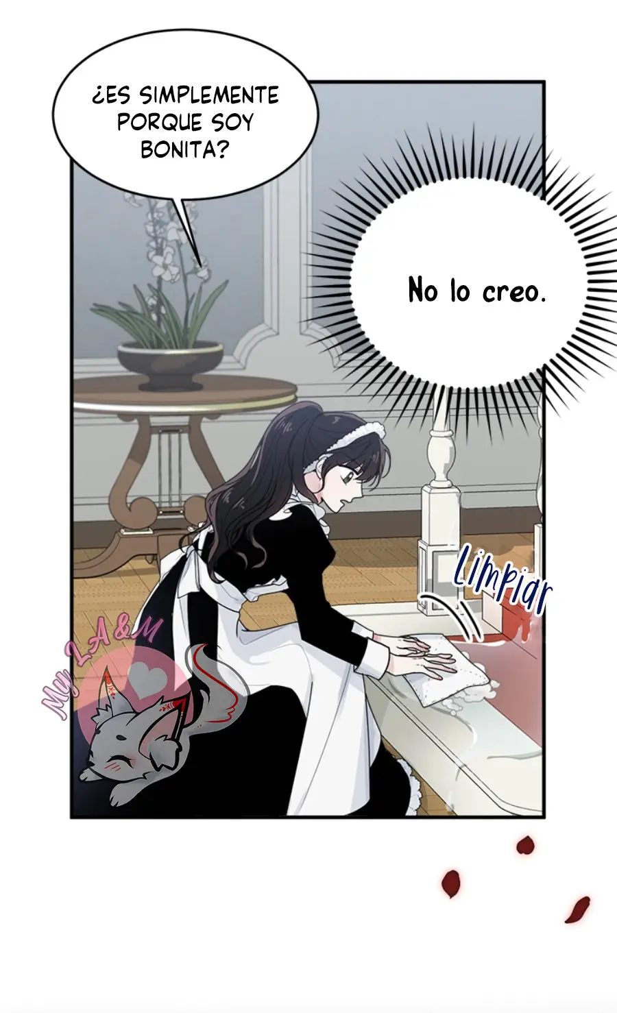 La Noble Señorita A Quien Servía, Se Ha Convertido En Mi Maestro. - Capítulo 1 - Página 95 - LectorTMOo