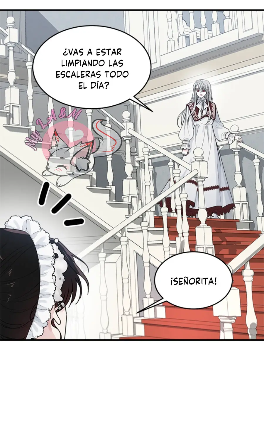 La Noble Señorita A Quien Servía, Se Ha Convertido En Mi Maestro. - Capítulo 1 - Página 103 - LectorTMOo