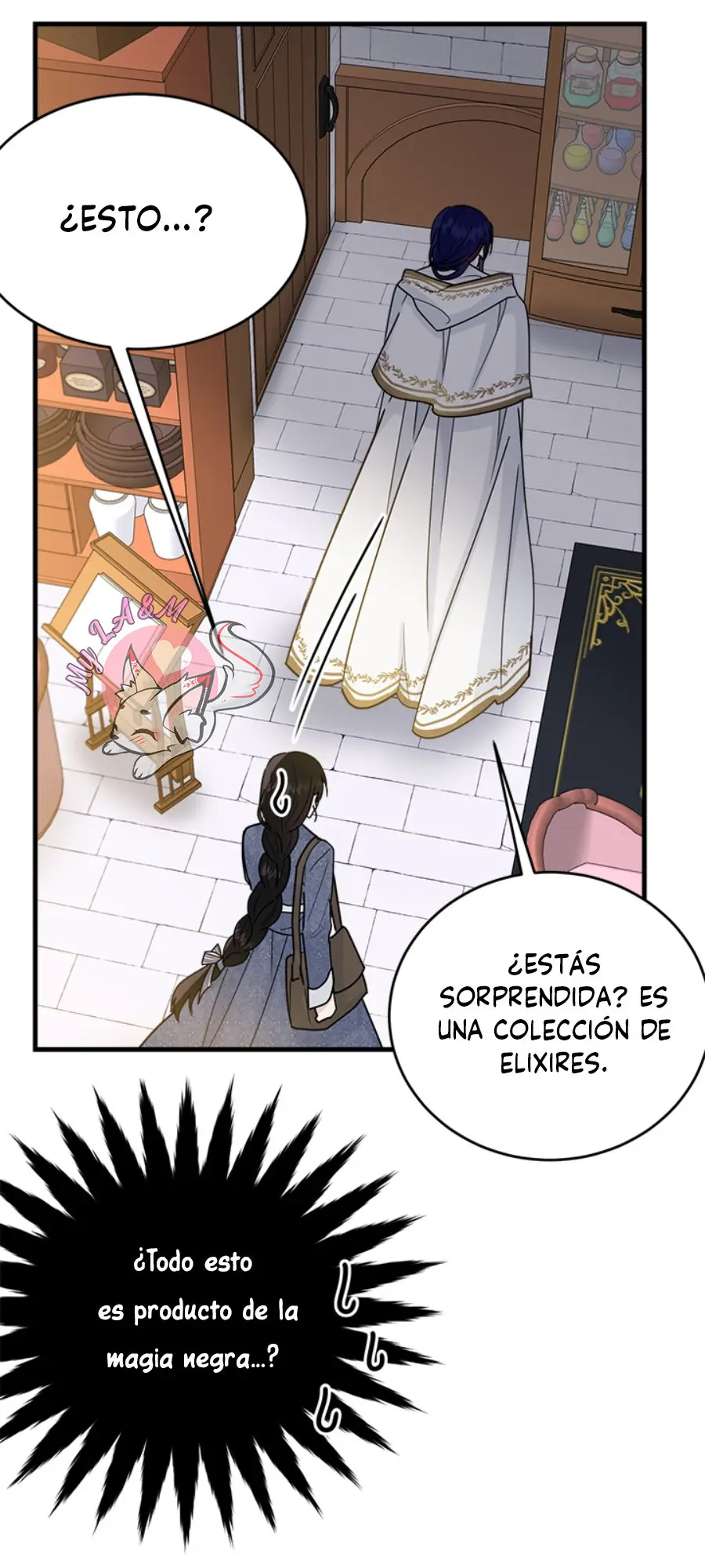 La Noble Señorita A Quien Servía, Se Ha Convertido En Mi Maestro. - Capítulo 10 - Página 28 - LectorTMOo