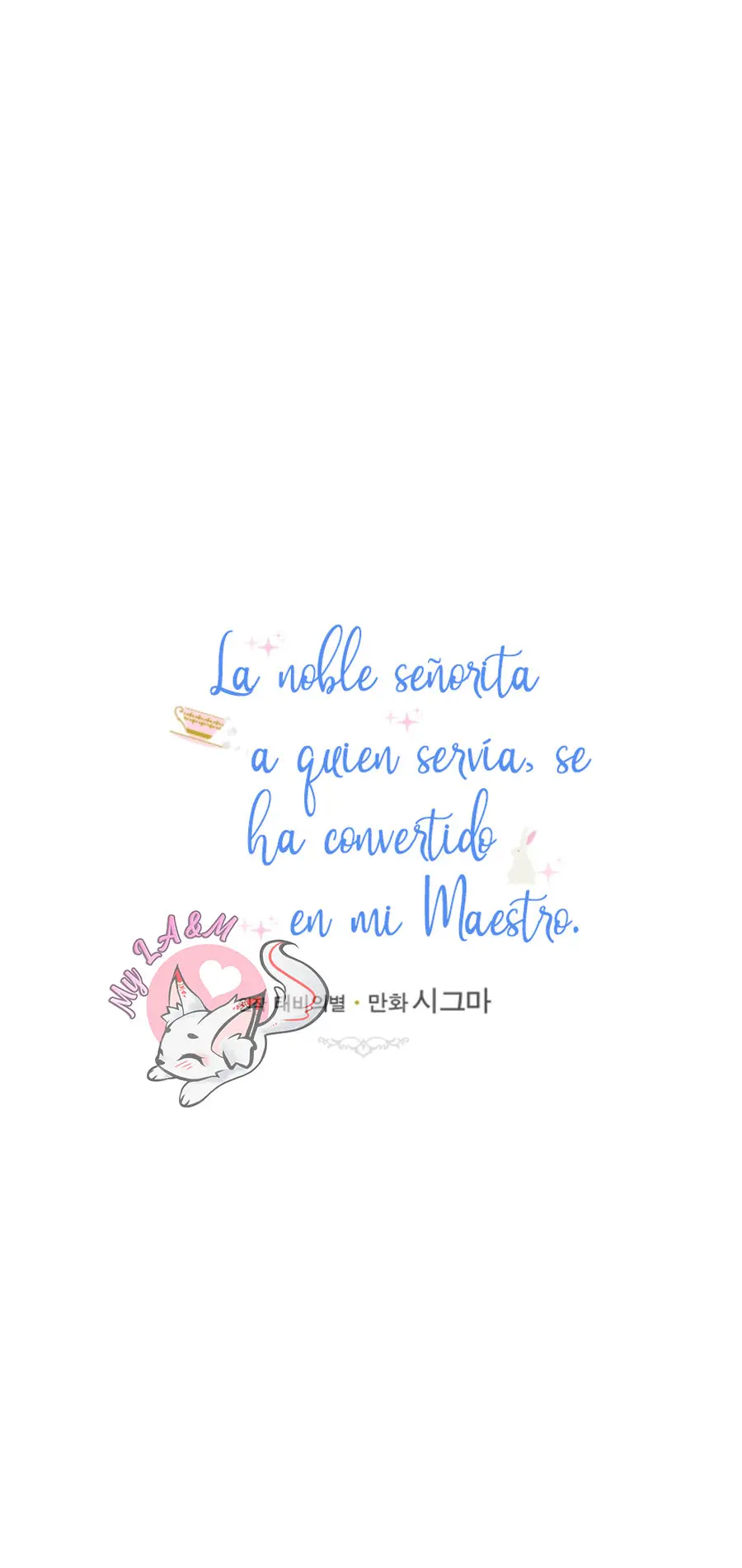 La Noble Señorita A Quien Servía, Se Ha Convertido En Mi Maestro. - Capítulo 10 - Página 36 - LectorTMOo