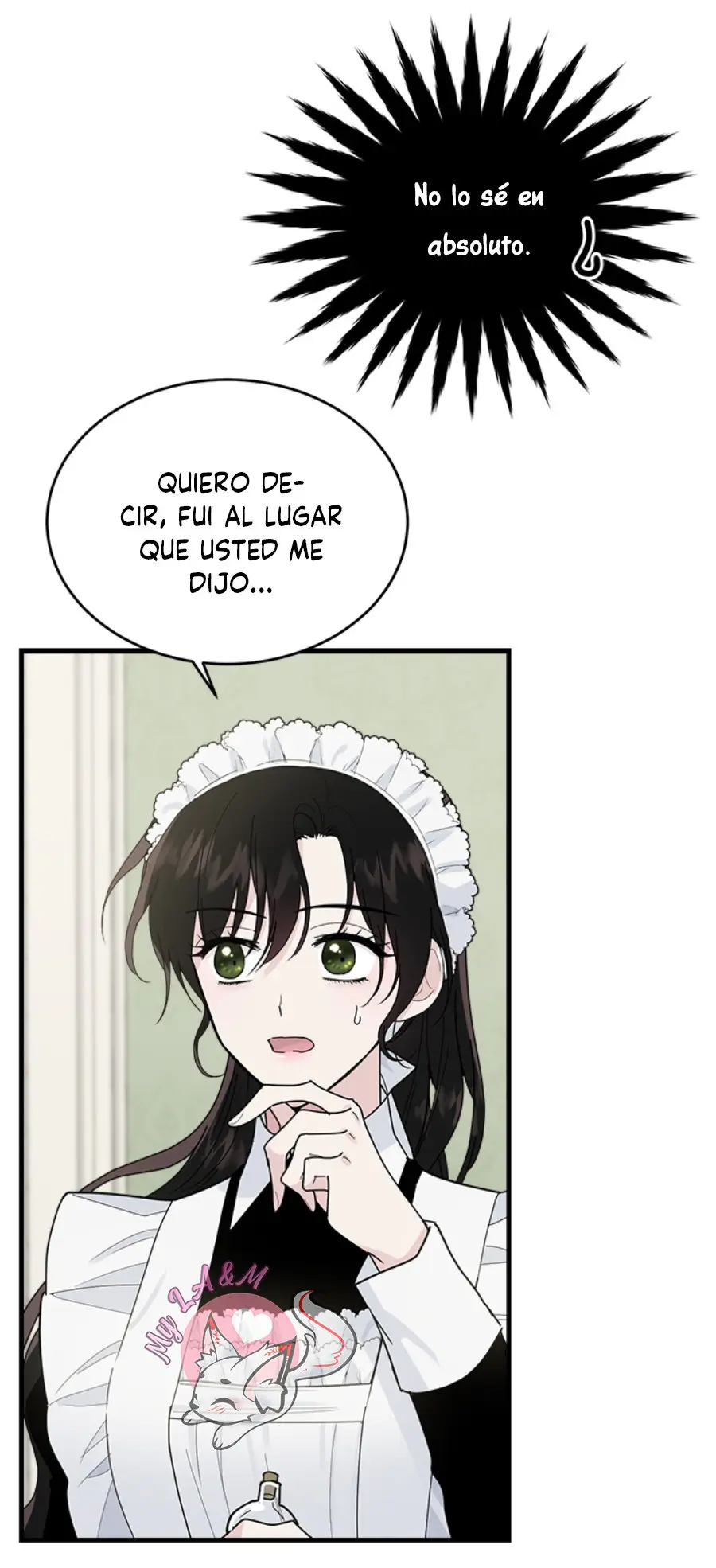 La Noble Señorita A Quien Servía, Se Ha Convertido En Mi Maestro. - Capítulo 10 - Página 40 - LectorTMOo