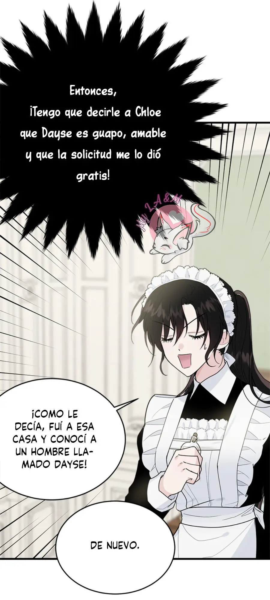 La Noble Señorita A Quien Servía, Se Ha Convertido En Mi Maestro. - Capítulo 10 - Página 44 - LectorTMOo