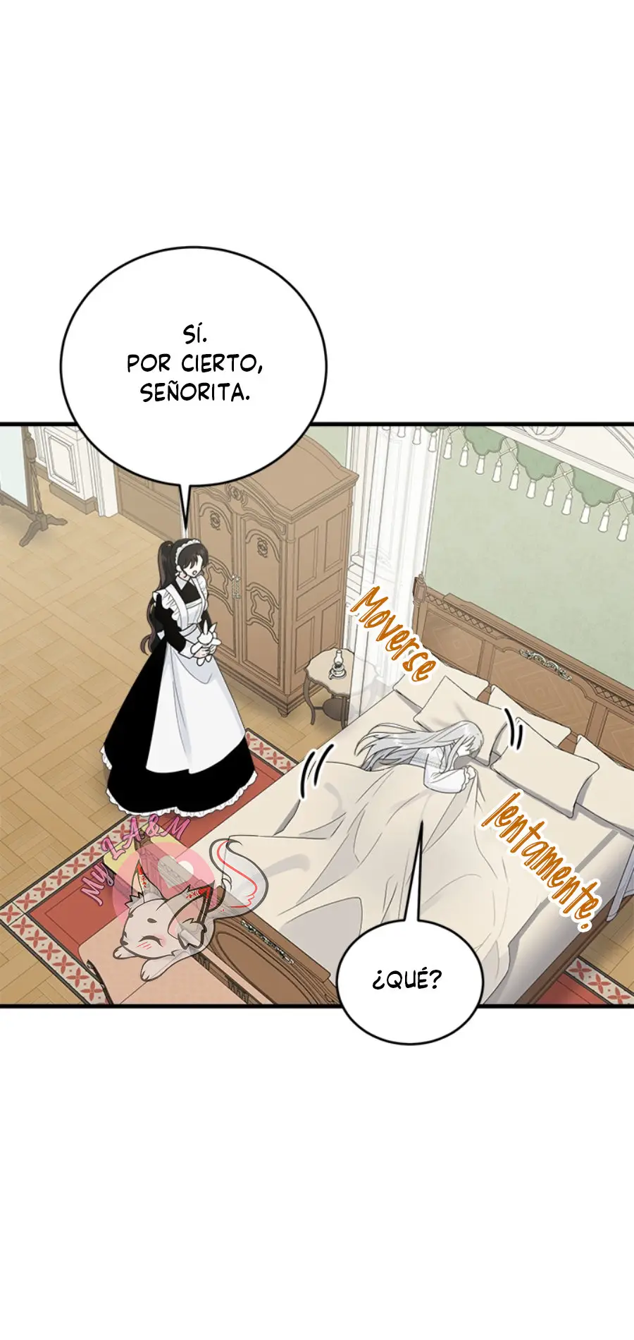 La Noble Señorita A Quien Servía, Se Ha Convertido En Mi Maestro. - Capítulo 10 - Página 72 - LectorTMOo