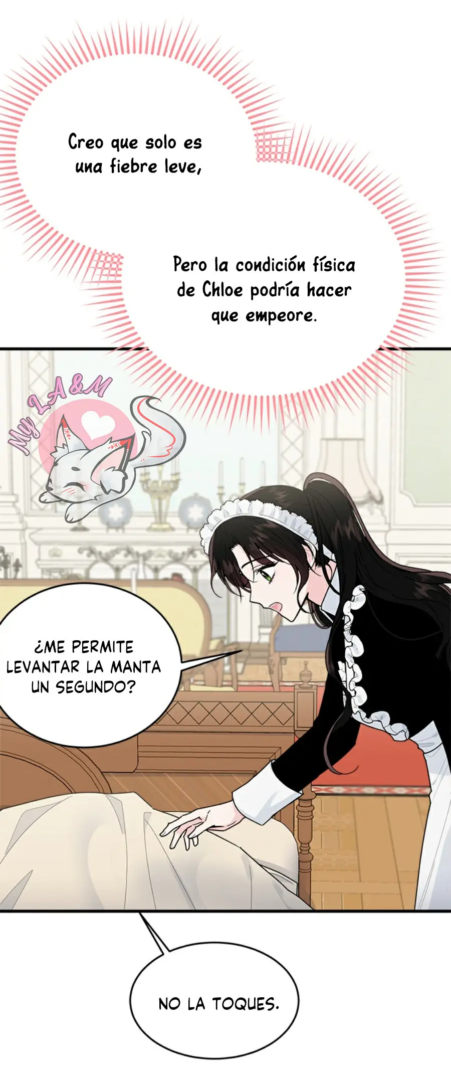 La Noble Señorita A Quien Servía, Se Ha Convertido En Mi Maestro. - Capítulo 11 - Página 12 - LectorTMOo