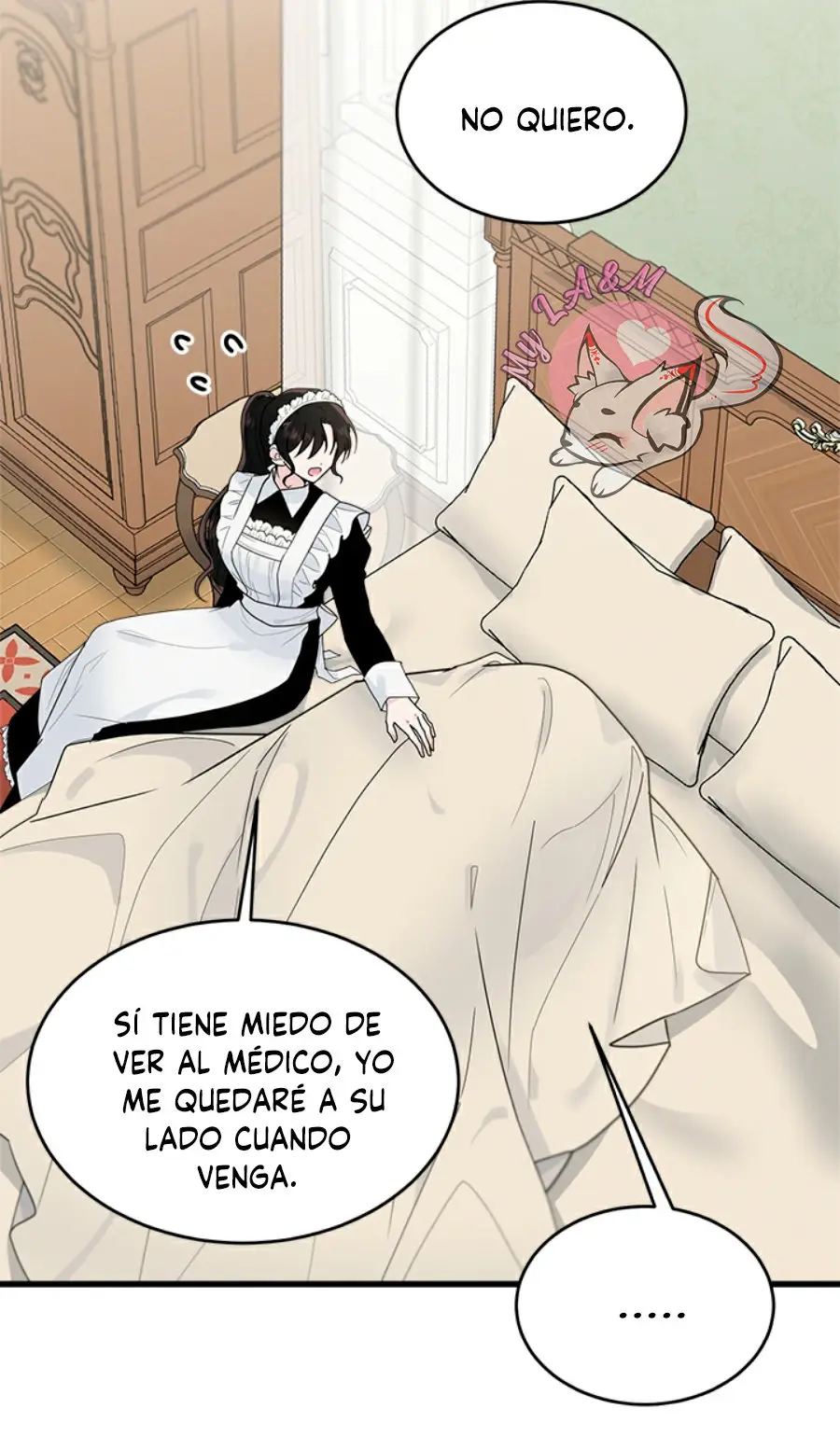 La Noble Señorita A Quien Servía, Se Ha Convertido En Mi Maestro. - Capítulo 11 - Página 15 - LectorTMOo