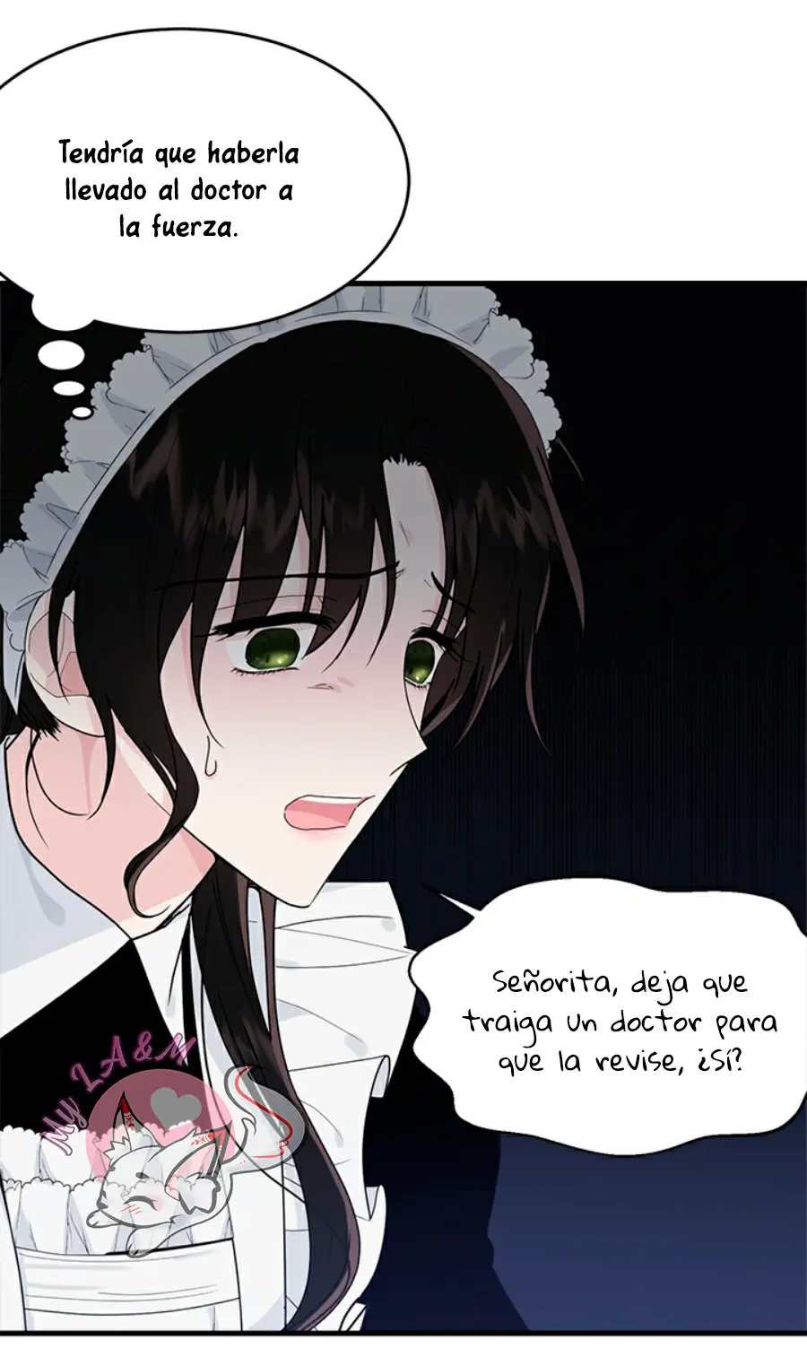 La Noble Señorita A Quien Servía, Se Ha Convertido En Mi Maestro. - Capítulo 11 - Página 26 - LectorTMOo