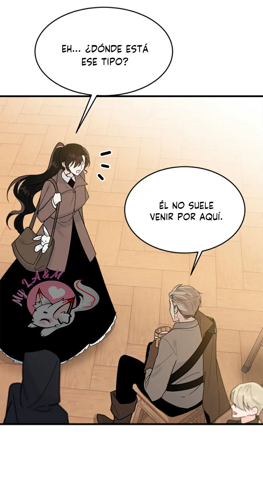 La Noble Señorita A Quien Servía, Se Ha Convertido En Mi Maestro. - Capítulo 11 - Página 56 - LectorTMOo