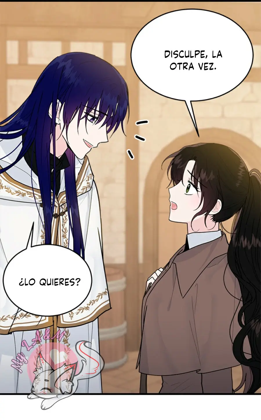 La Noble Señorita A Quien Servía, Se Ha Convertido En Mi Maestro. - Capítulo 11 - Página 63 - LectorTMOo