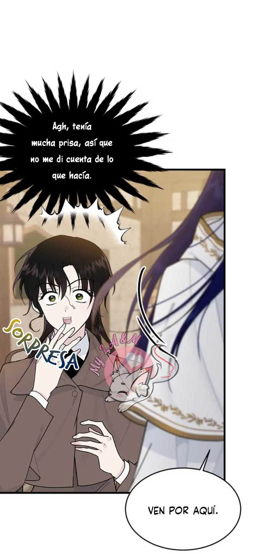 La Noble Señorita A Quien Servía, Se Ha Convertido En Mi Maestro. - Capítulo 12 - Página 13 - LectorTMOo