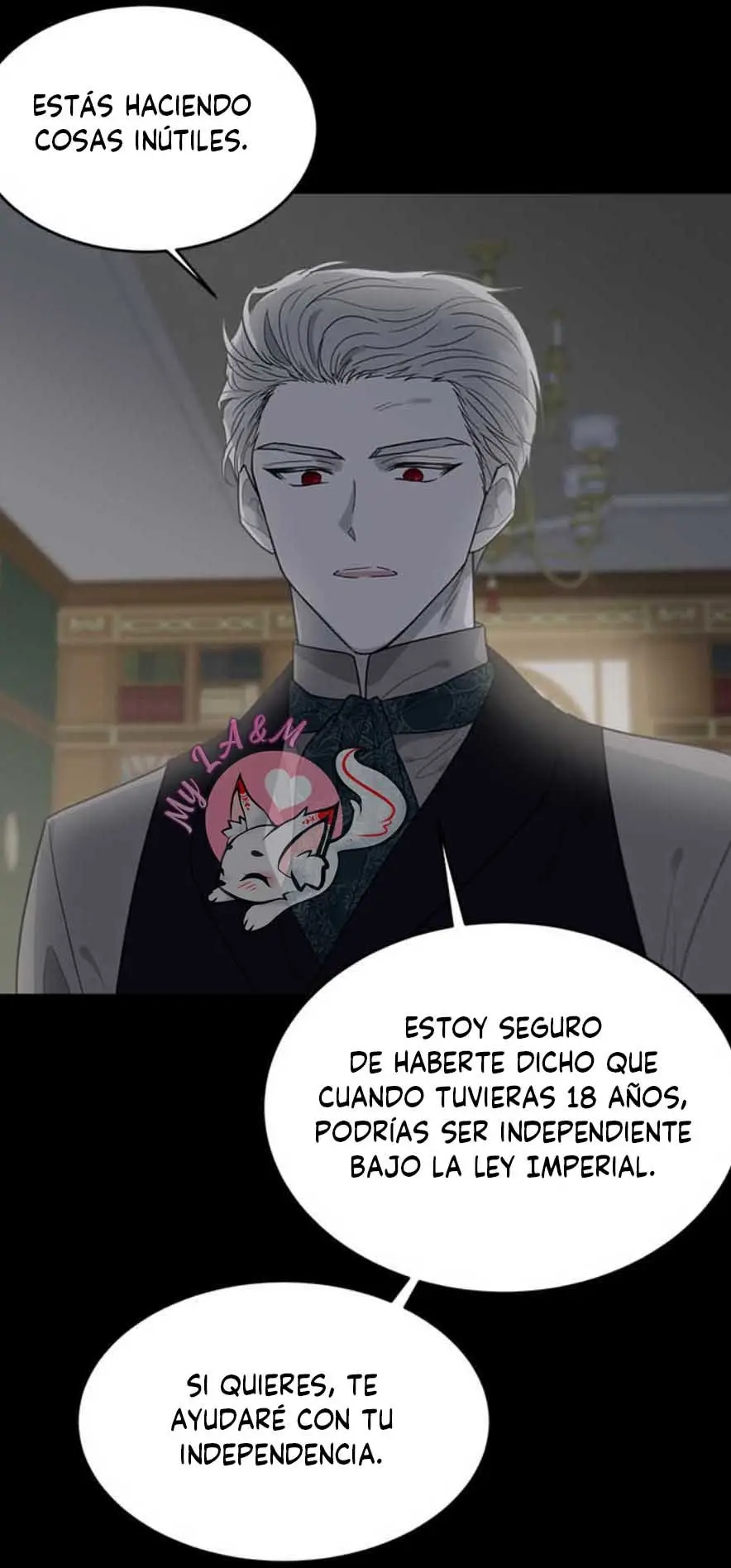 La Noble Señorita A Quien Servía, Se Ha Convertido En Mi Maestro. - Capítulo 12 - Página 82 - LectorTMOo