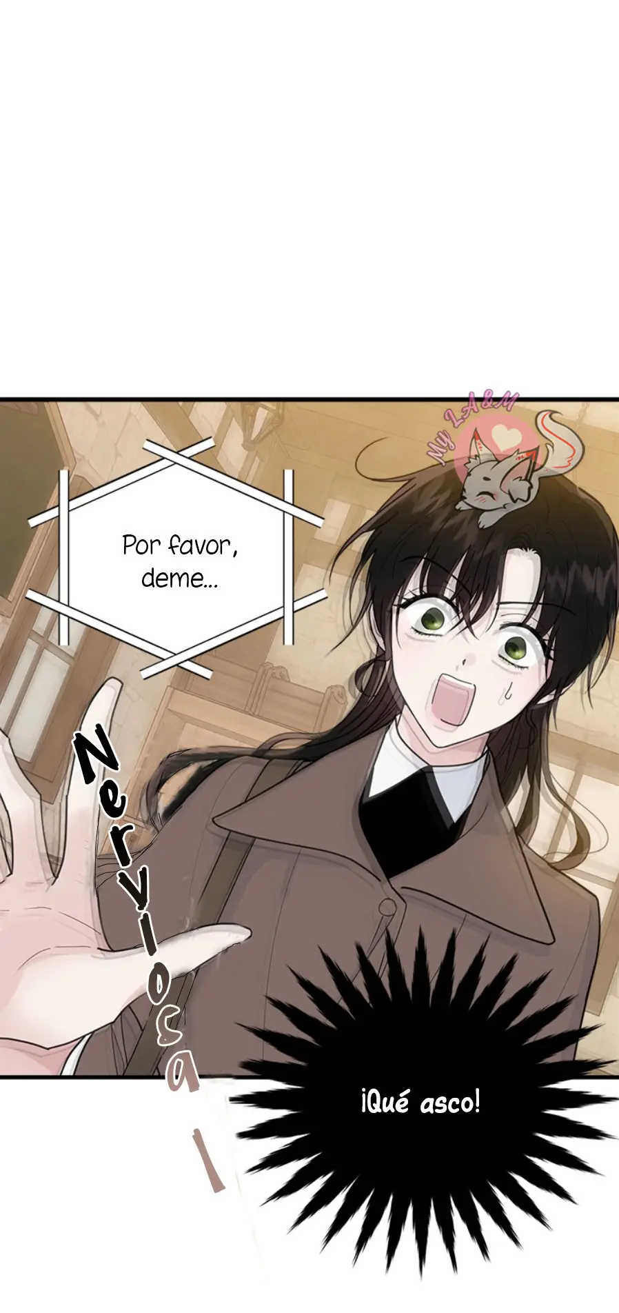 La Noble Señorita A Quien Servía, Se Ha Convertido En Mi Maestro. - Capítulo 13 - Página 17 - LectorTMOo
