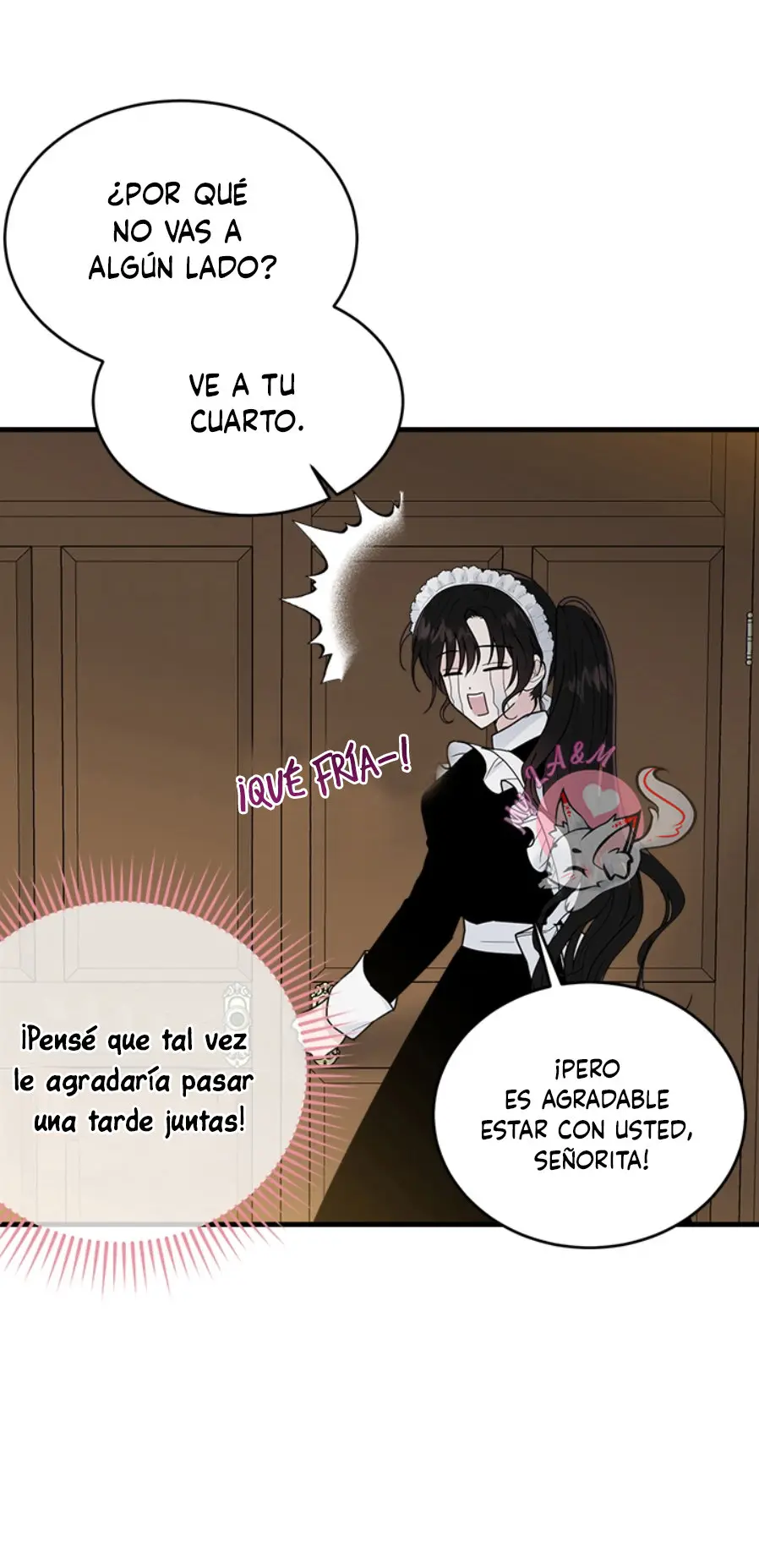 La Noble Señorita A Quien Servía, Se Ha Convertido En Mi Maestro. - Capítulo 13 - Página 53 - LectorTMOo