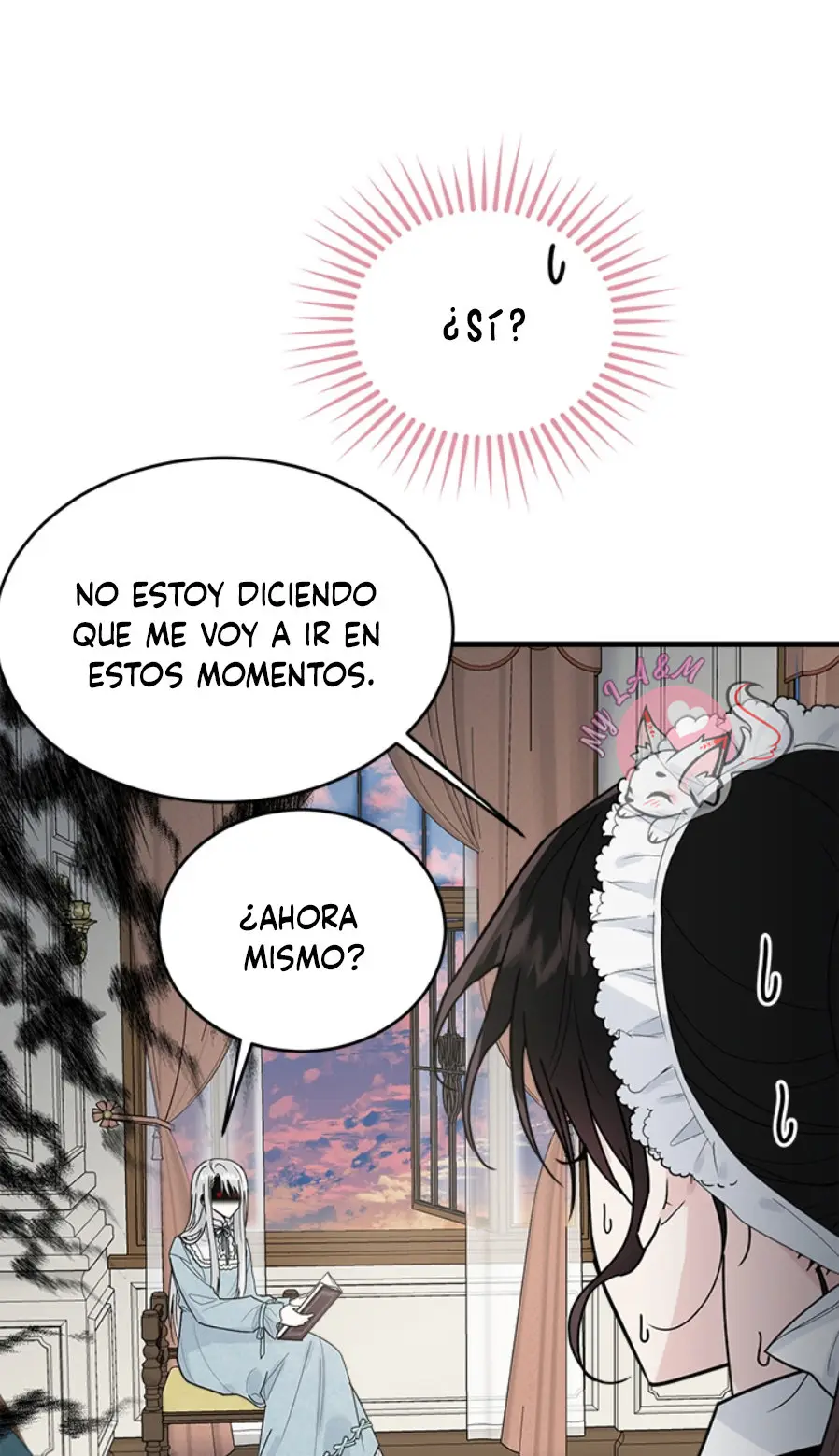 La Noble Señorita A Quien Servía, Se Ha Convertido En Mi Maestro. - Capítulo 13 - Página 56 - LectorTMOo