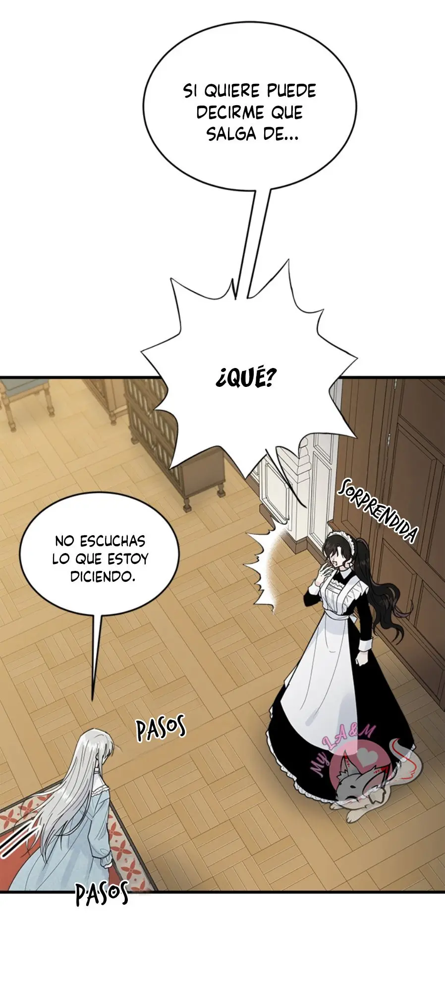 La Noble Señorita A Quien Servía, Se Ha Convertido En Mi Maestro. - Capítulo 13 - Página 60 - LectorTMOo