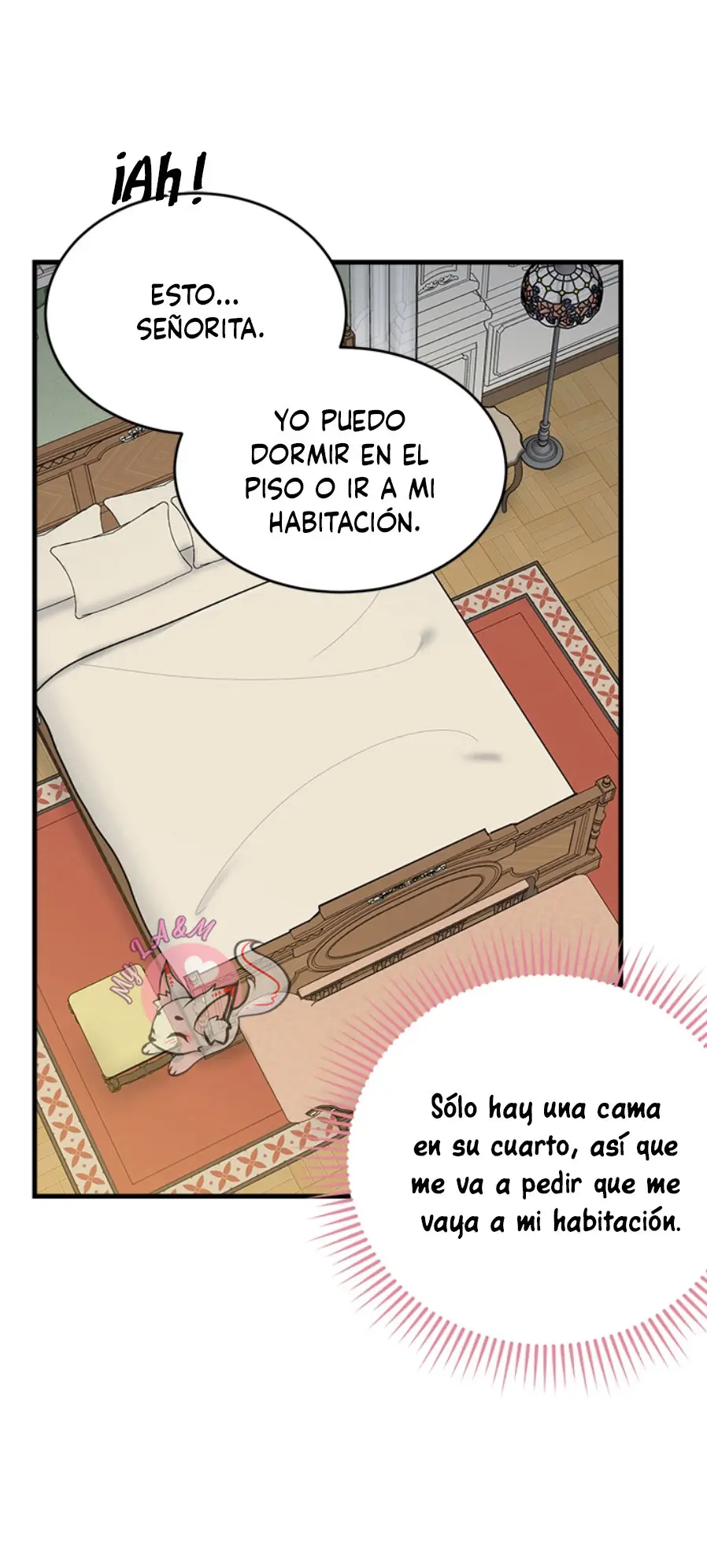 La Noble Señorita A Quien Servía, Se Ha Convertido En Mi Maestro. - Capítulo 13 - Página 63 - LectorTMOo