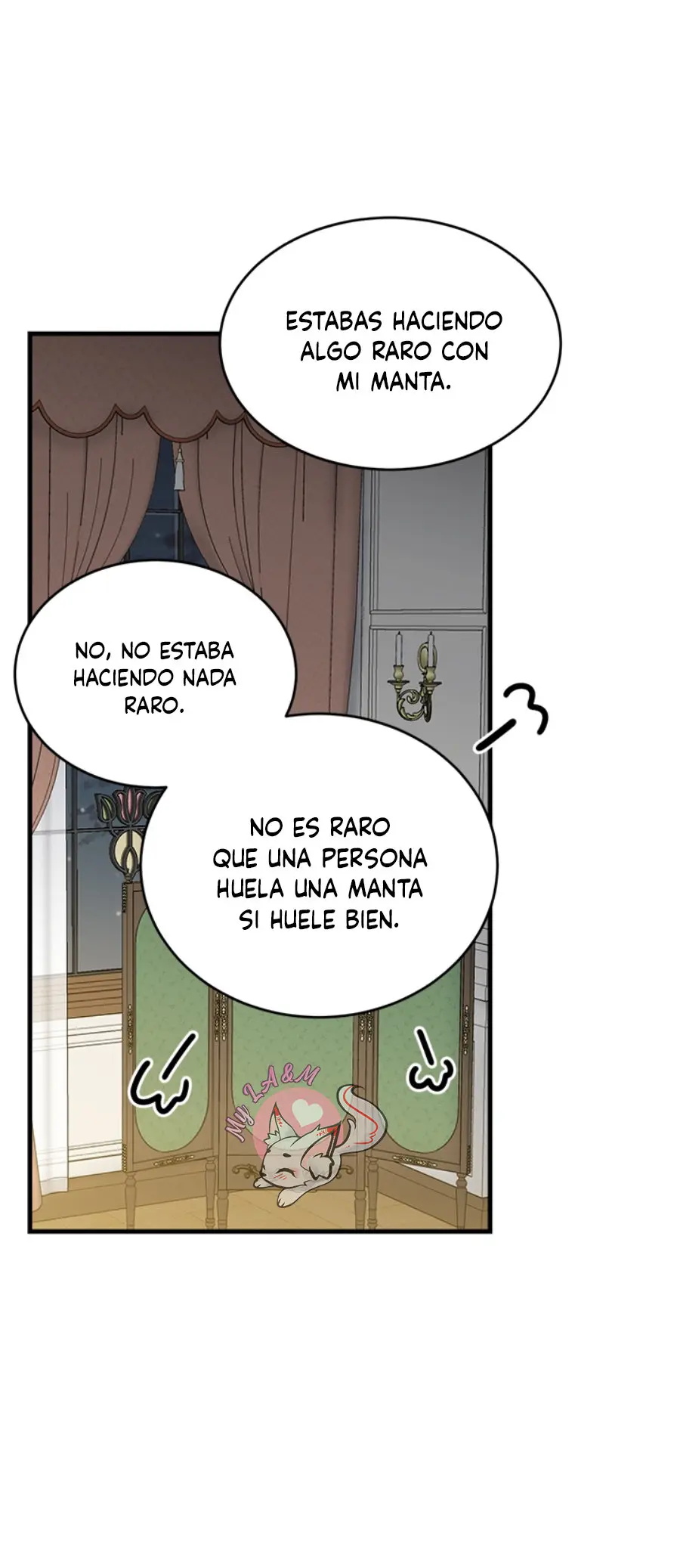 La Noble Señorita A Quien Servía, Se Ha Convertido En Mi Maestro. - Capítulo 14 - Página 14 - LectorTMOo